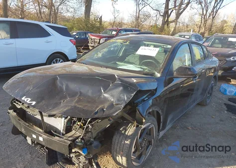 2025 Kia K4 Ex from USA, damaged, VIN 3KPFU4DE7SE025242